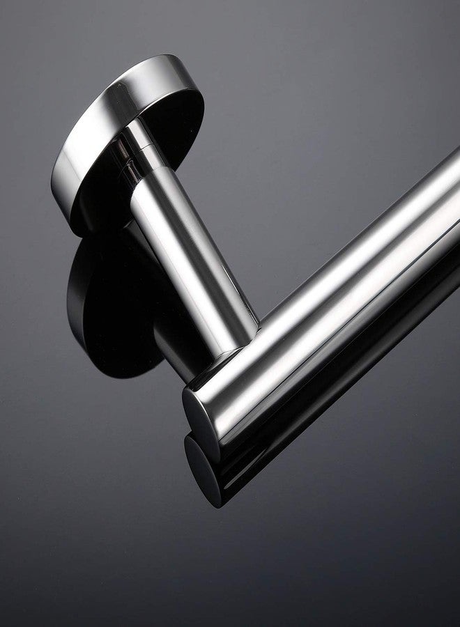 LUXIUR Towel Rod for Bathroom, 304 Grade Stainless Steel Towel Hanger for Wash Basin, Napkin Holder for Kitchen, Towel Bar 18inch, Chrome Finish - Image 5